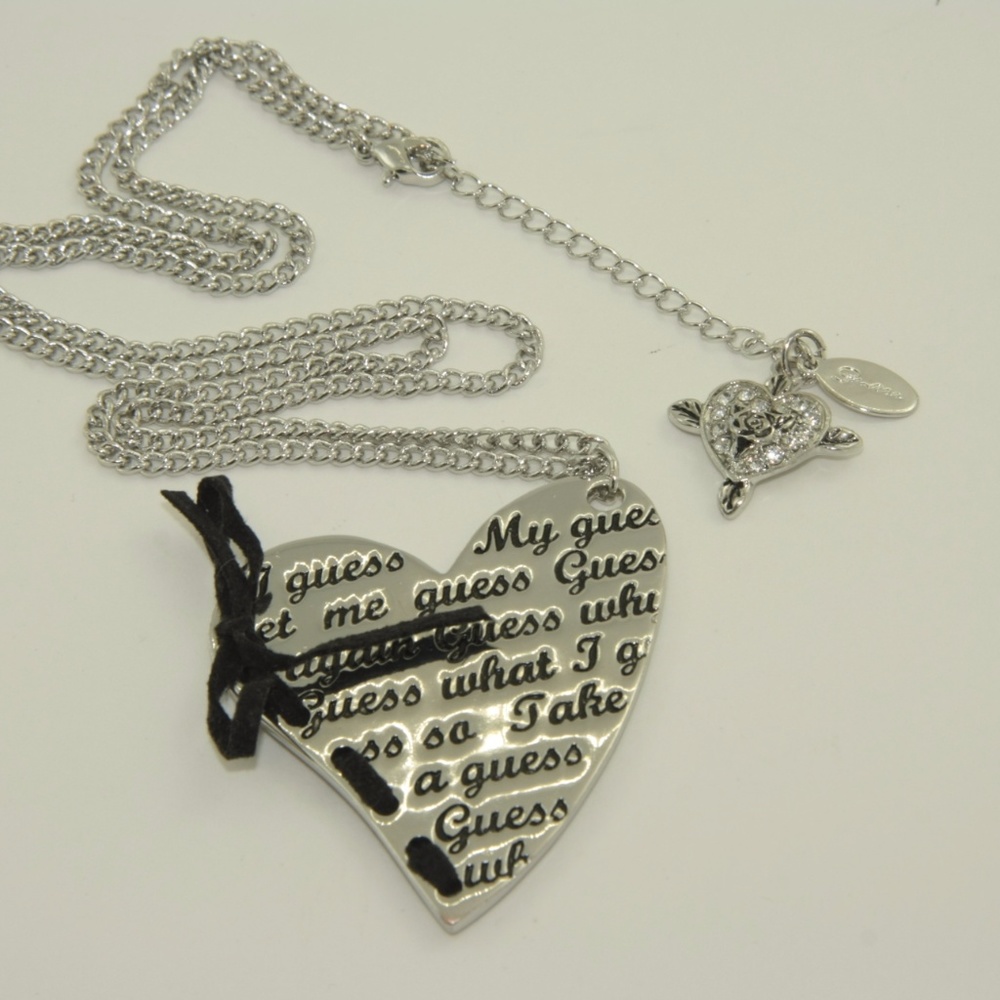 Guess Heart Necklace